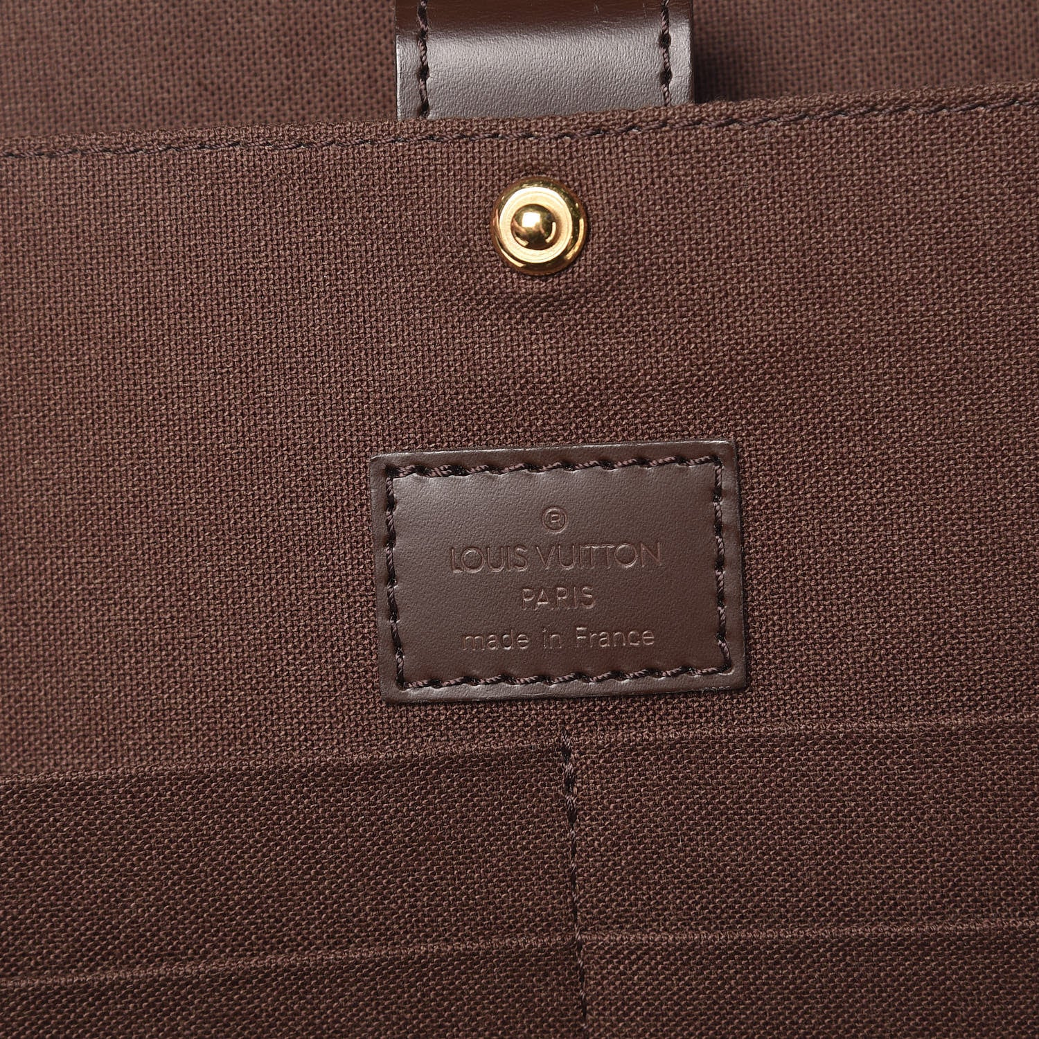 Louis Vuitton Damier Ebene Porte Ordinateur Sabana Computer Case 8 of 18