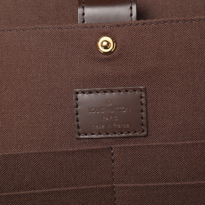 Louis Vuitton Damier Ebene Porte Ordinateur Sabana Computer Case 8 of 18