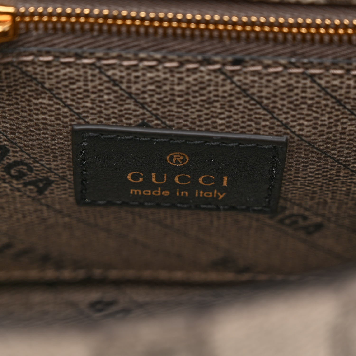 Balenciaga X GUCCI GG Supreme Monogram Small Hourglass Top Handle Bag Beige Ebony 6 of 9