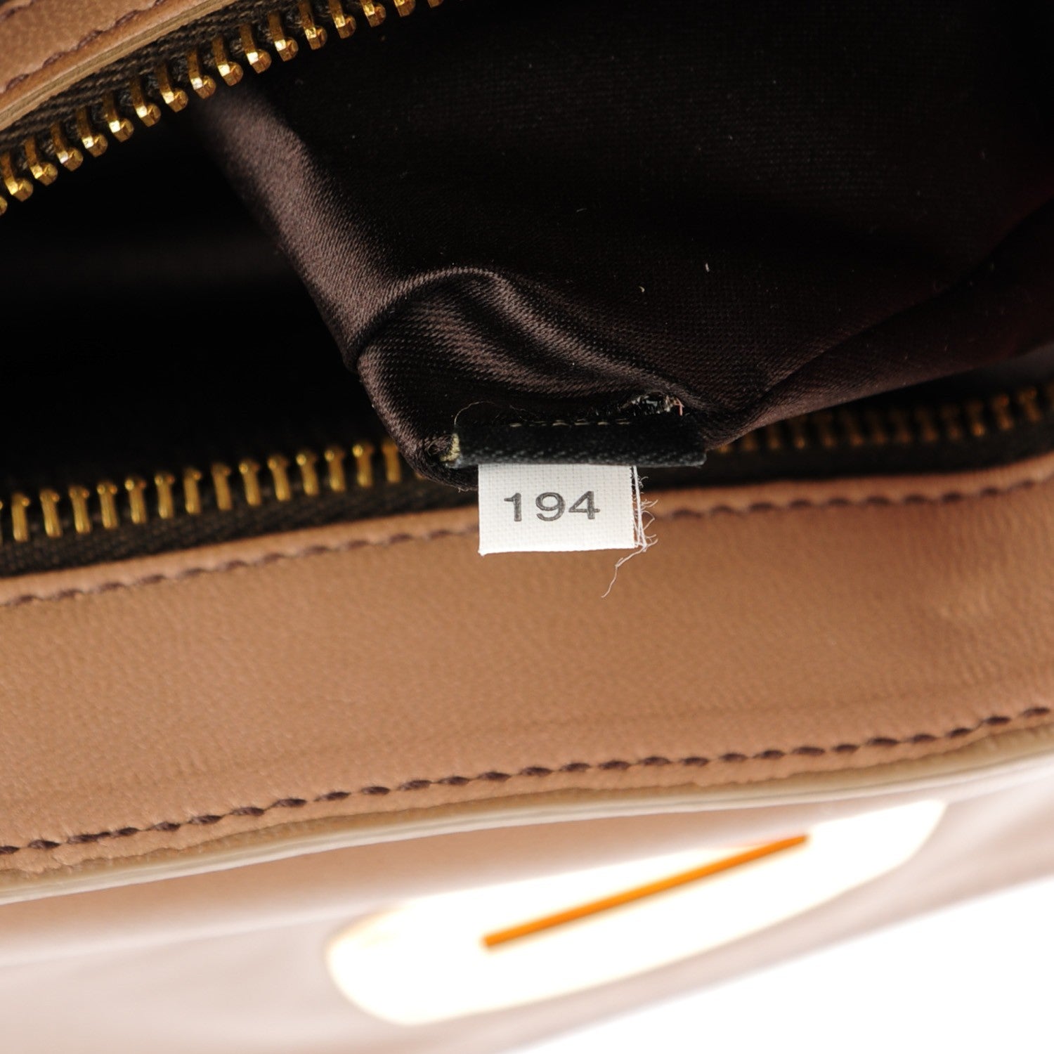 Miu Miu Nappa Twist Clutch Cammeo 8 of 8