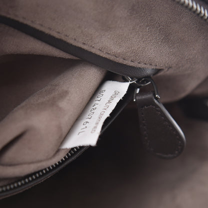 Bottega Veneta Nappa Intrecciato Pillow Crossbody Messenger Ebano 7 of 10