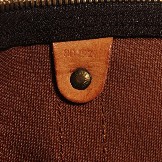 Monogram Keepall Bandouliere 50