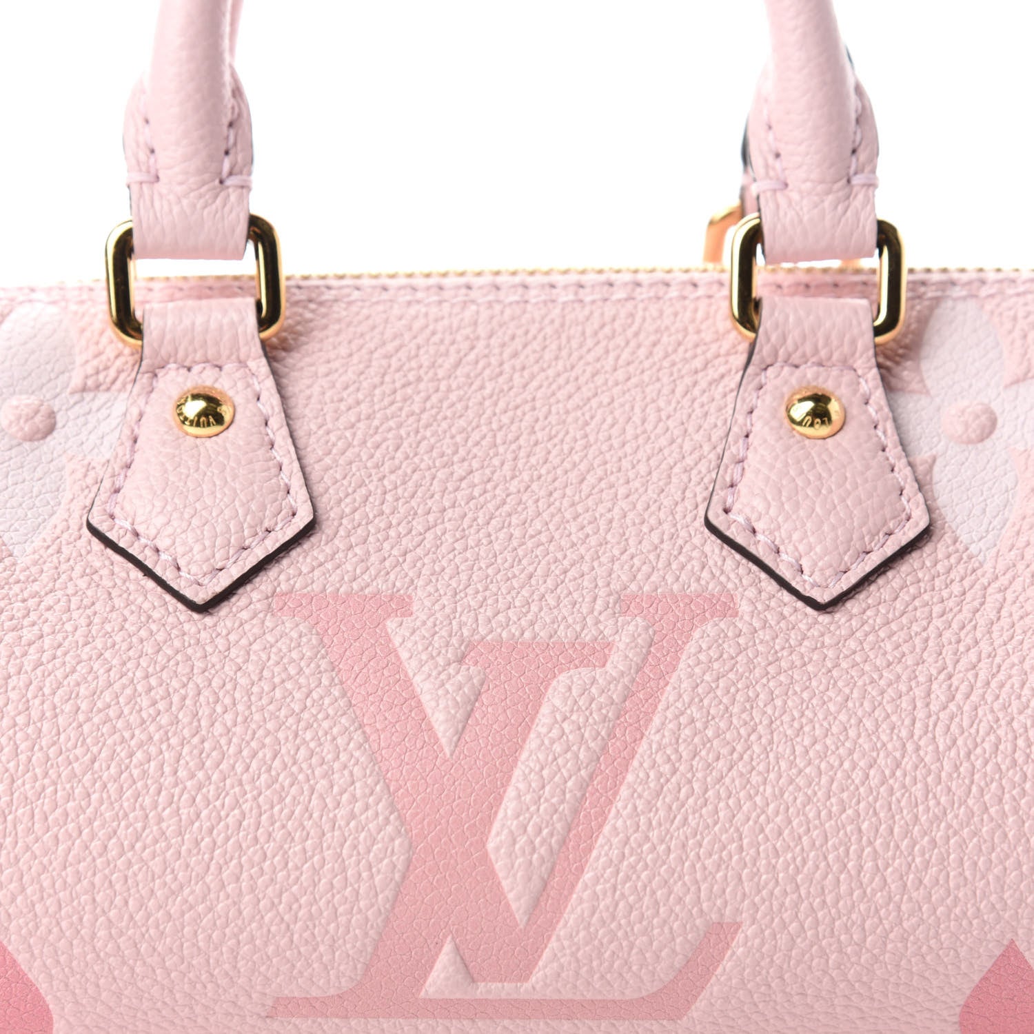 Louis Vuitton Empreinte Monogram Giant By The Pool Papillon BB Bouton De Rose 9 of 9