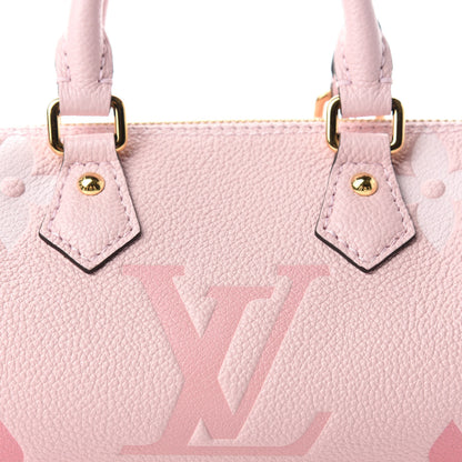 Louis Vuitton Empreinte Monogram Giant By The Pool Papillon BB Bouton De Rose 9 of 9