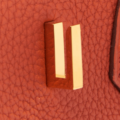 Hermes Togo Birkin 25 Terre Battue 24 of 34