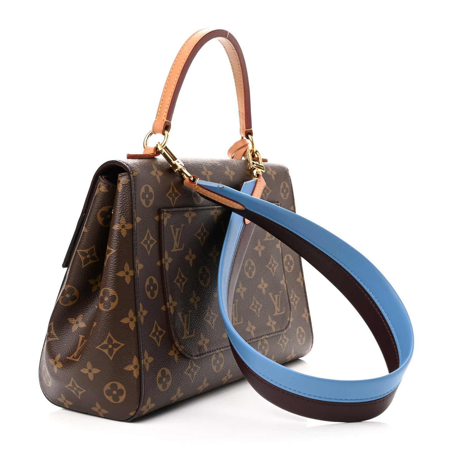Monogram Cluny MM Blue Glacial