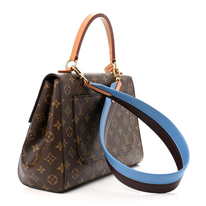 Louis Vuitton Monogram Cluny MM Blue Glacial 3 of 10
