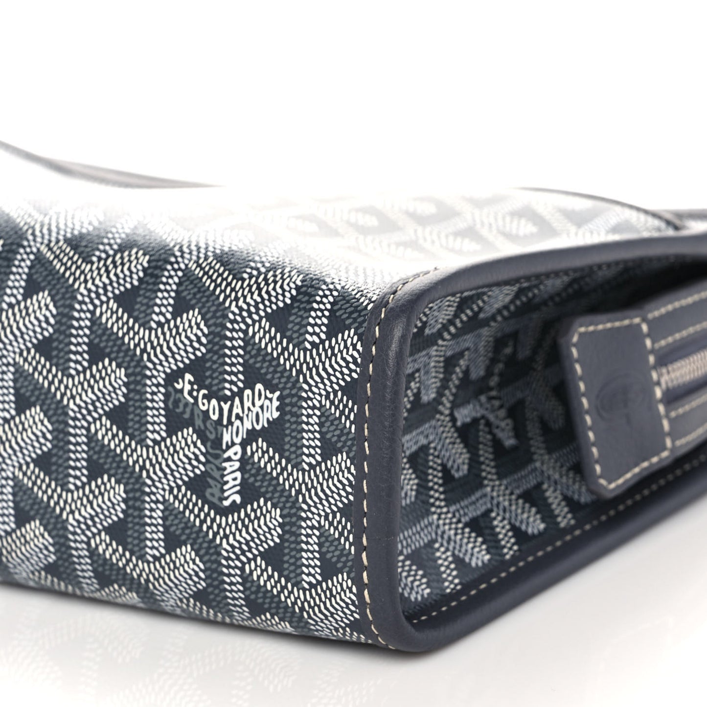 Goyardine Jouvence Toiletry Pouch Grey