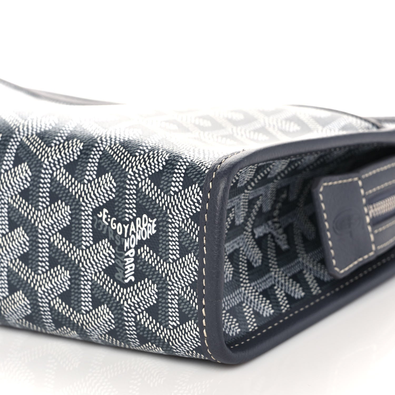Goyard Goyardine Jouvence Toiletry Pouch Grey 9 of 9