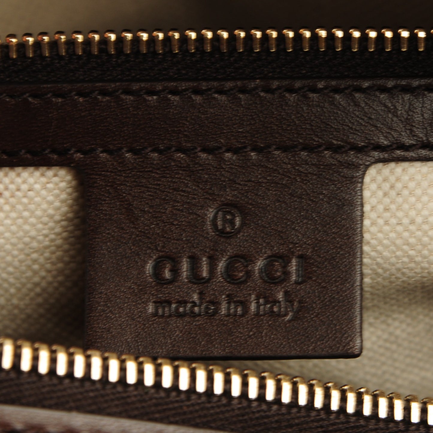 Monogram Medium Joy Boston Dark Brown