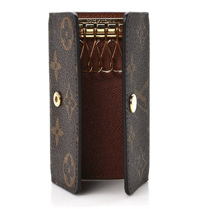 Louis Vuitton Monogram 4 Key Multicles Holder 5 of 6