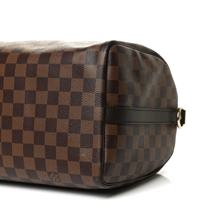 Louis Vuitton Damier Ebene Speedy Bandouliere 30 10 of 10