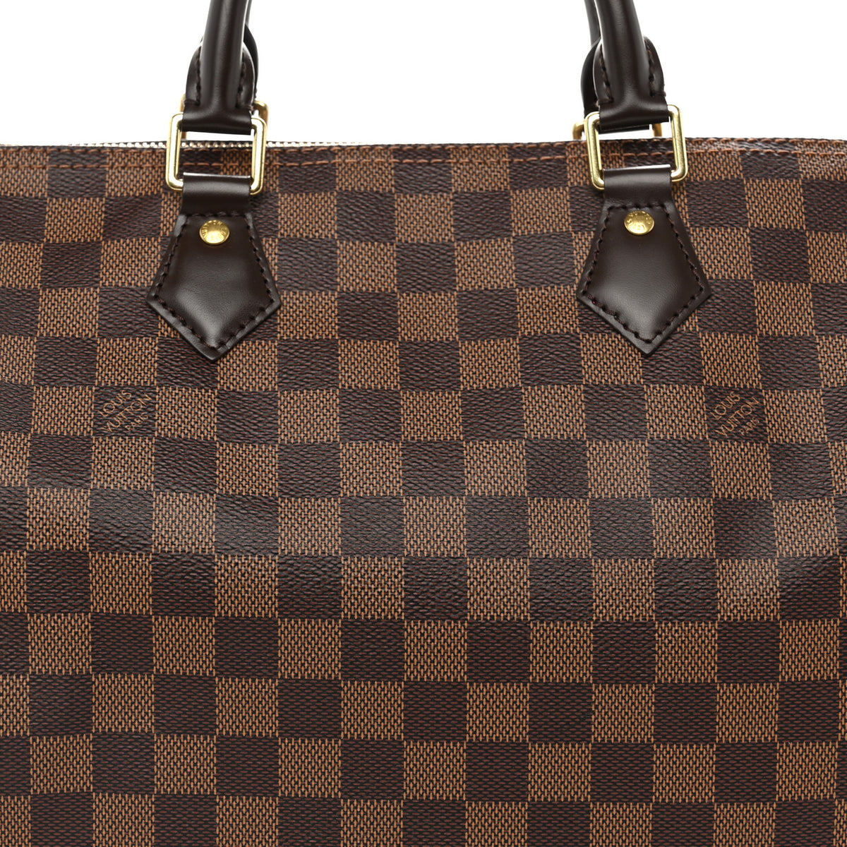 Louis Vuitton Damier Ebene Speedy 30 7 of 10