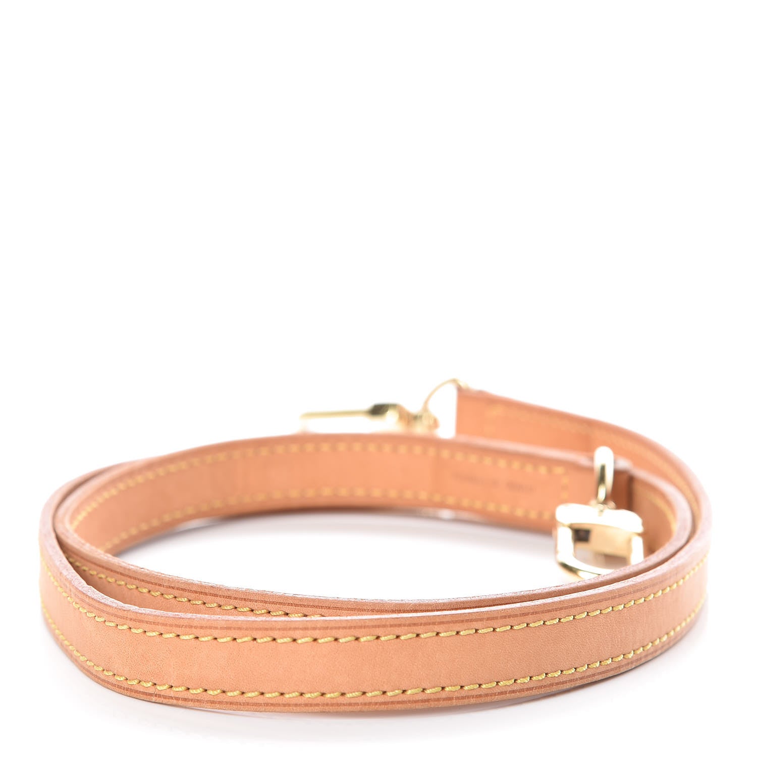 Louis Vuitton Vachetta 15mm Shoulder Strap 2 of 4