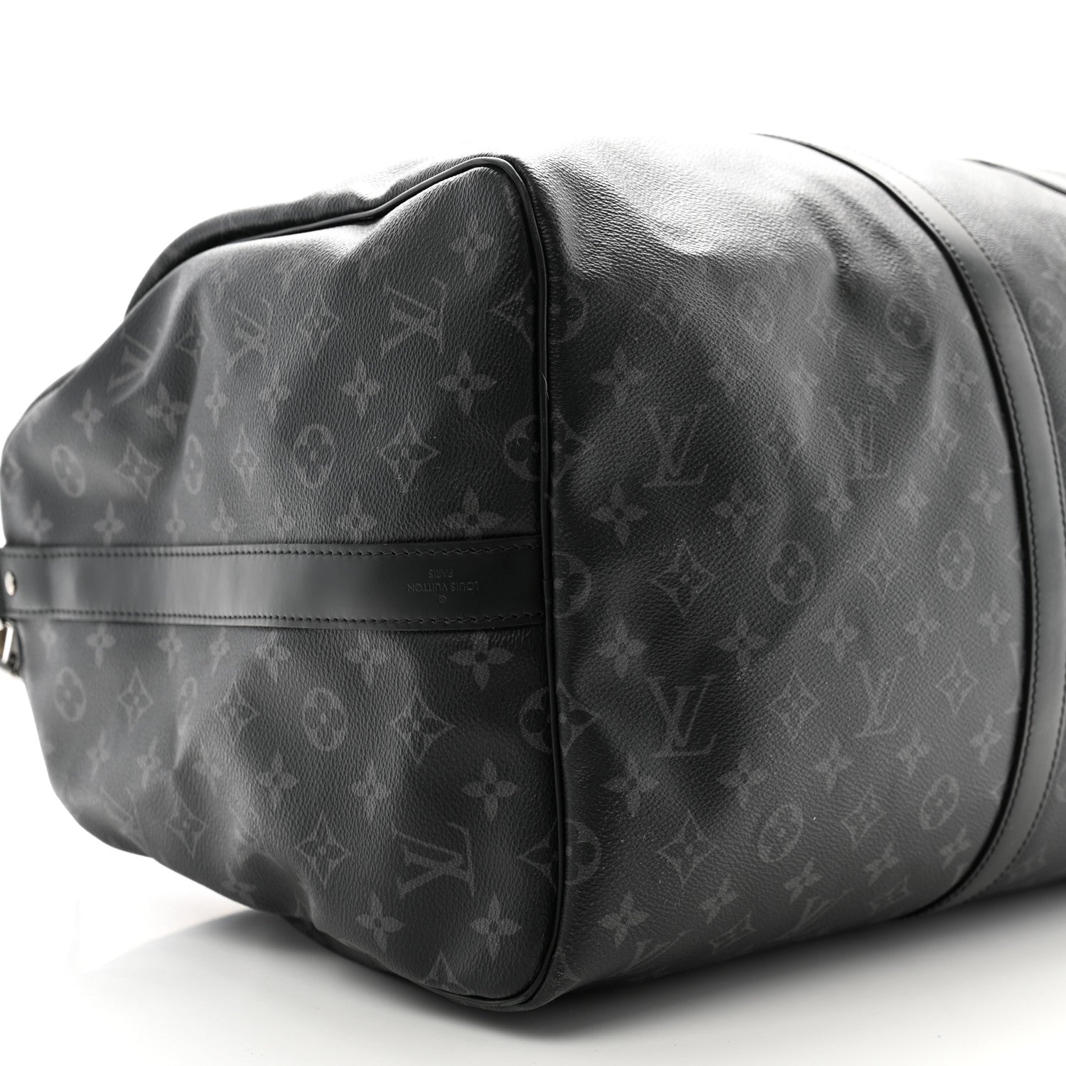 Louis Vuitton Monogram Eclipse Keepall Bandouliere 55 9 of 13