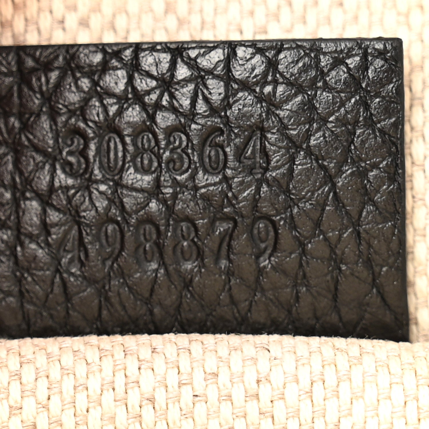 Gucci Pebbled Calfskin Small Soho Disco Bag Black 7 of 11