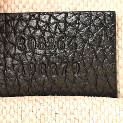 Gucci Pebbled Calfskin Small Soho Disco Bag Black 7 of 11