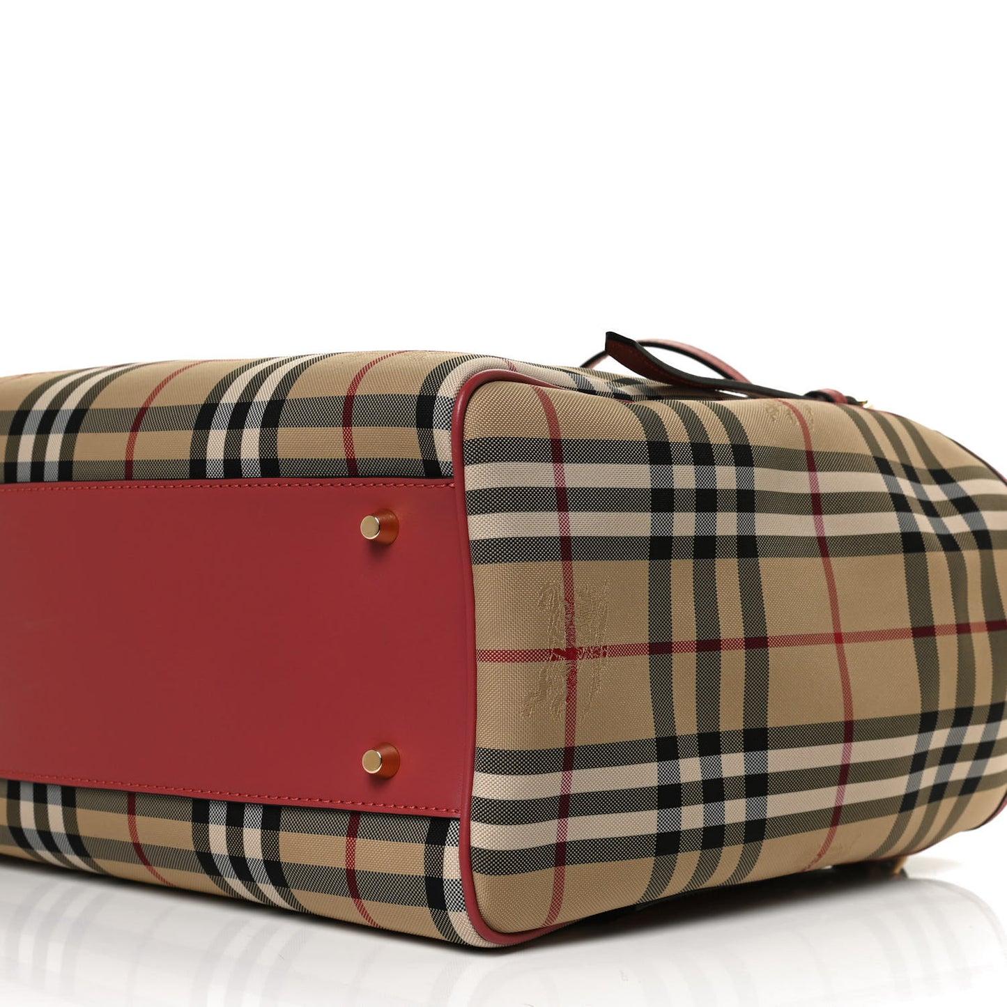 House Check Small Canterbury Tote Antique Rose