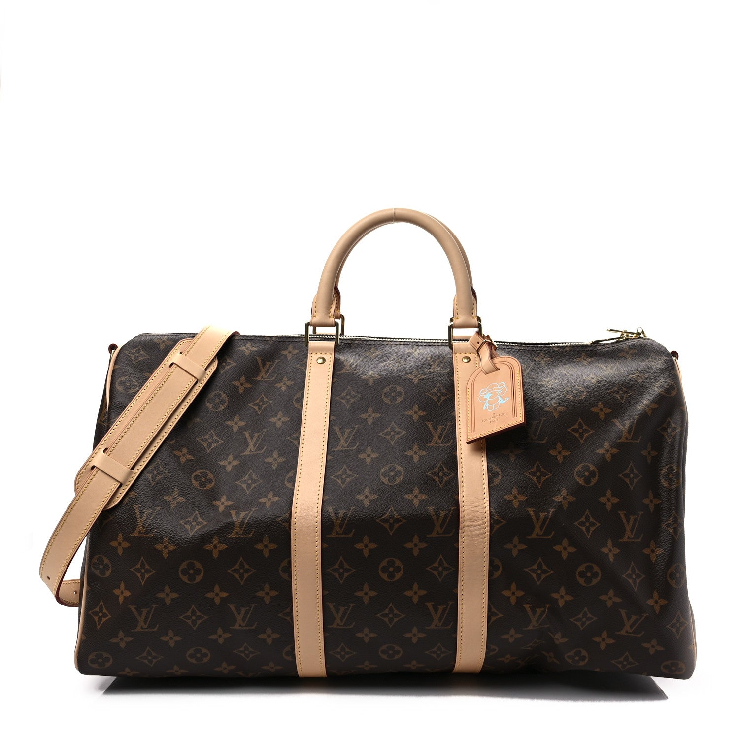Louis Vuitton Monogram Keepall Bandouliere 50 1 of 7