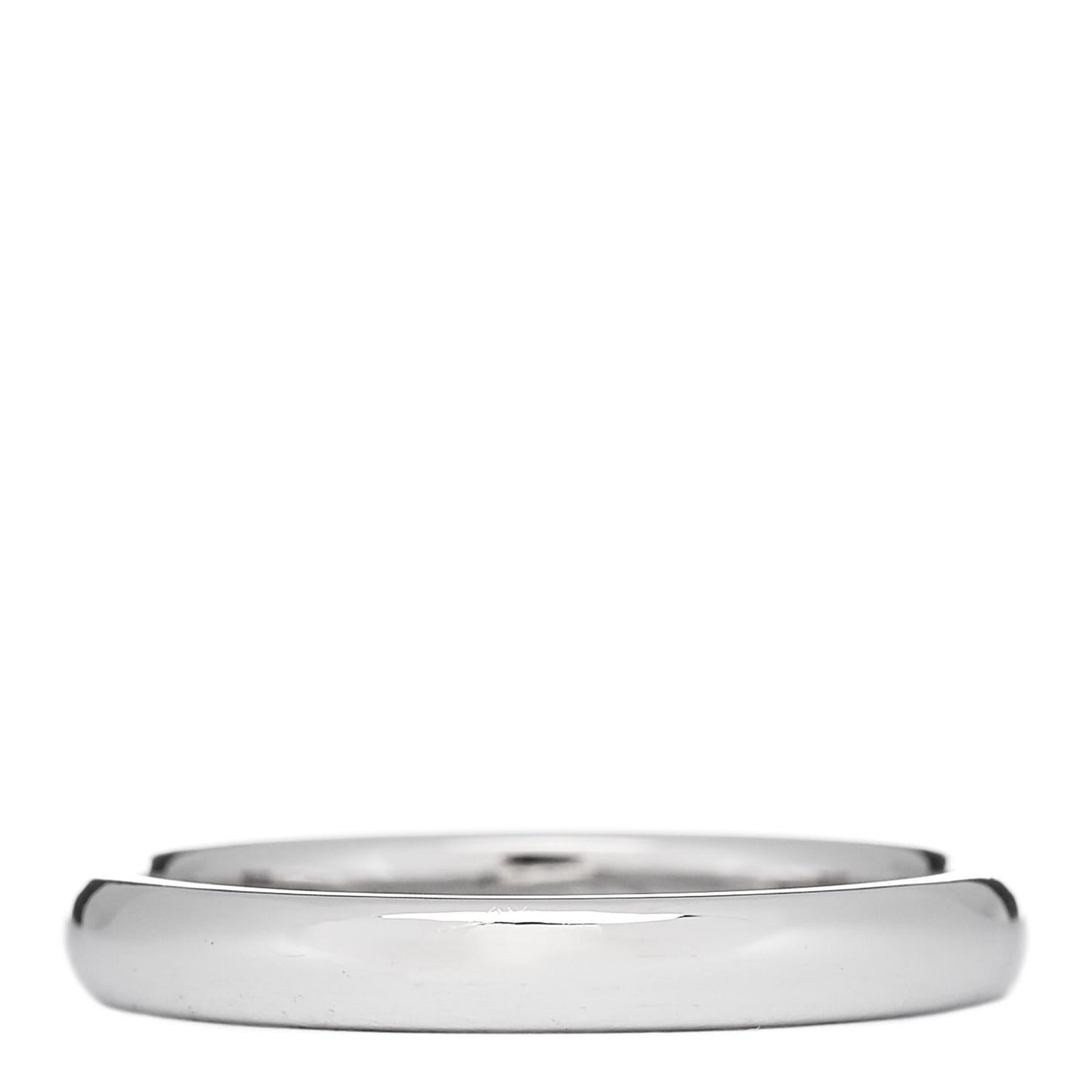 Platinum 3mm Classic Wedding Band Ring 58 8.25