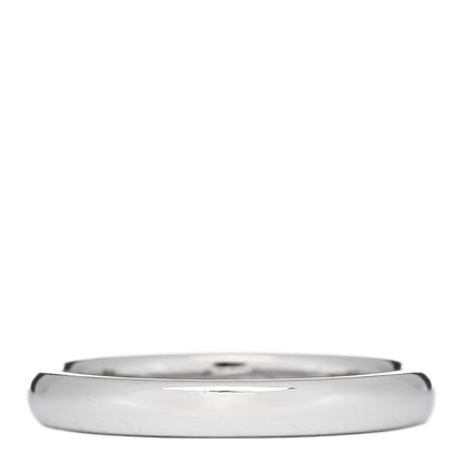 Tiffany Platinum 3mm Classic Wedding Band Ring 58 8.25 3 of 4