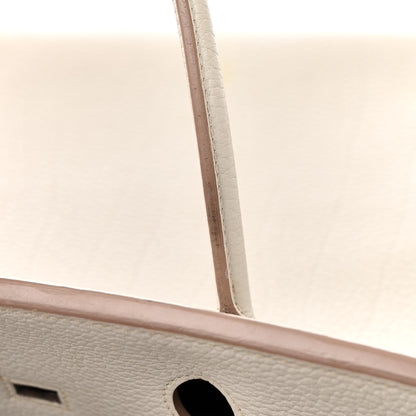 Hermes Fjord Birkin 40 Gris Perle 32 of 35