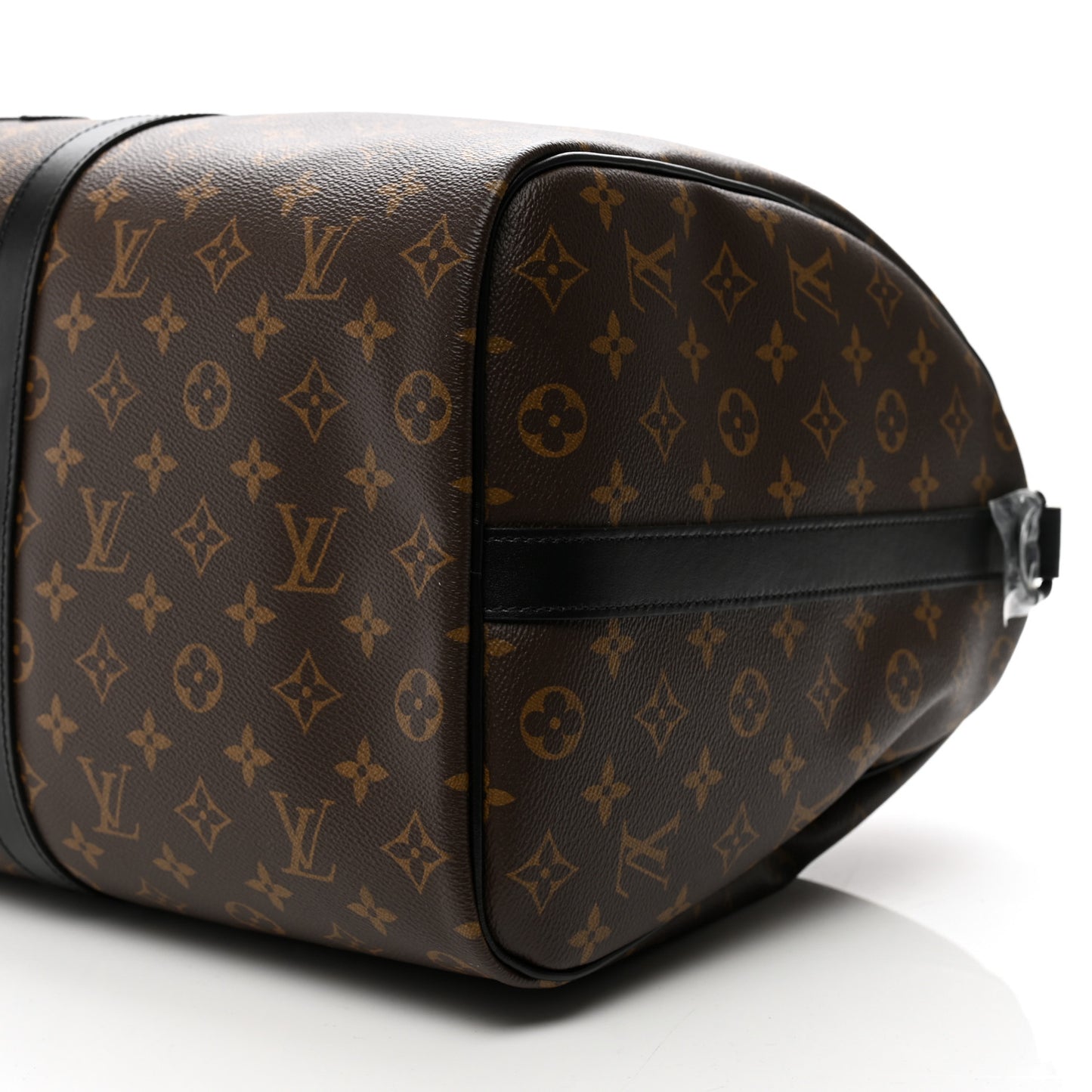 Monogram Embroidered Cartoon LV Friends Keepall Bandouliere 50