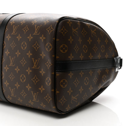 Louis Vuitton Monogram Embroidered Cartoon LV Friends Keepall Bandouliere 50 8 of 9