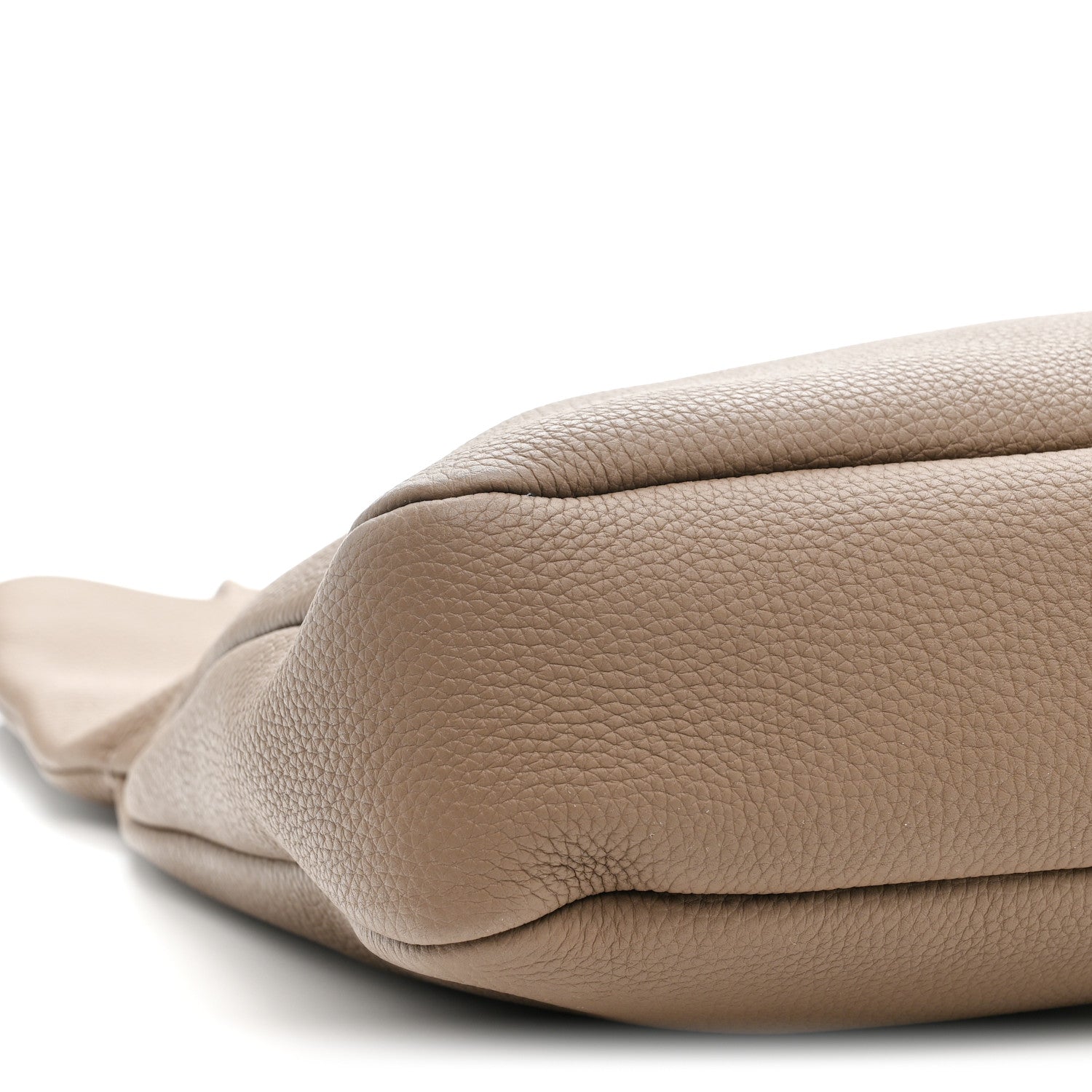 The Row Matte Grained Calfskin Everett Tote Taupe 7 of 8