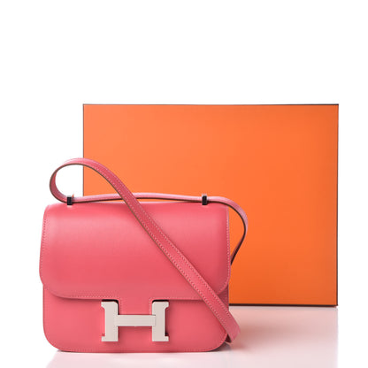 Hermes Tadelakt Constance 18 Rose Lipstick 20 of 20