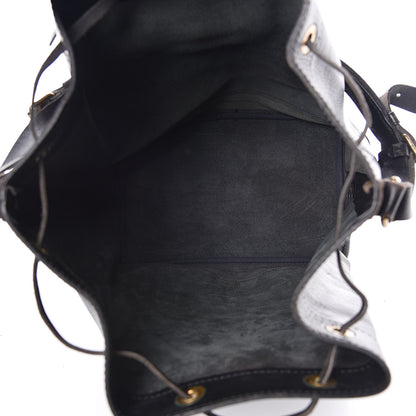 Louis Vuitton Epi Noe Black 4 of 18