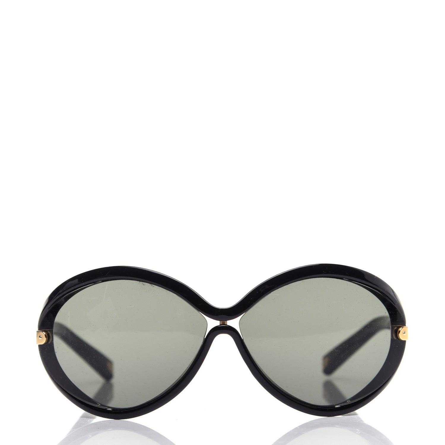 Louis Vuitton Daphne Sunglasses Z0417W Black 2 of 9