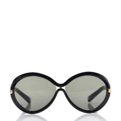 Louis Vuitton Daphne Sunglasses Z0417W Black 2 of 9