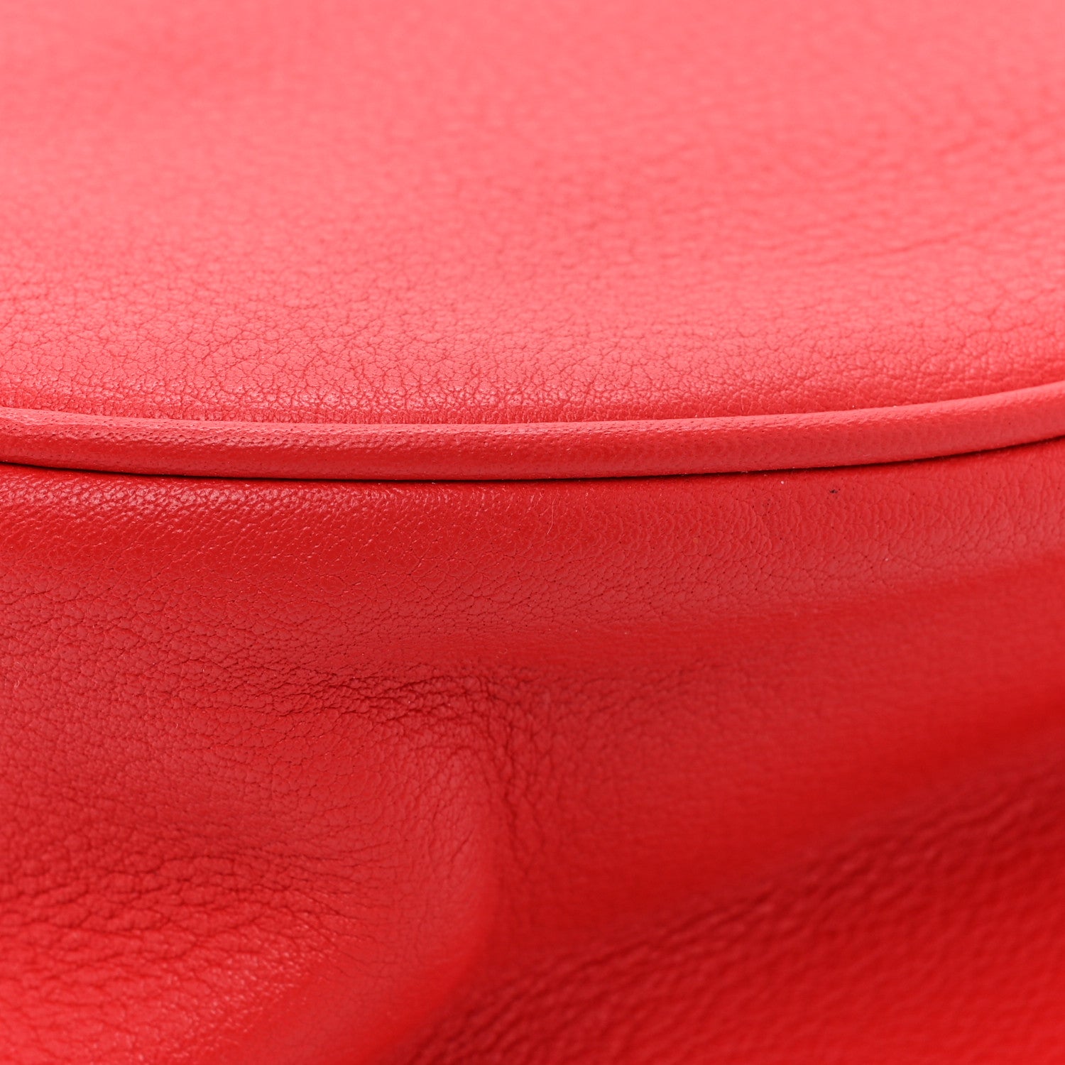Marc Jacobs Pebbled Calfskin Too Hot To Handle Hobo Red 10 of 11