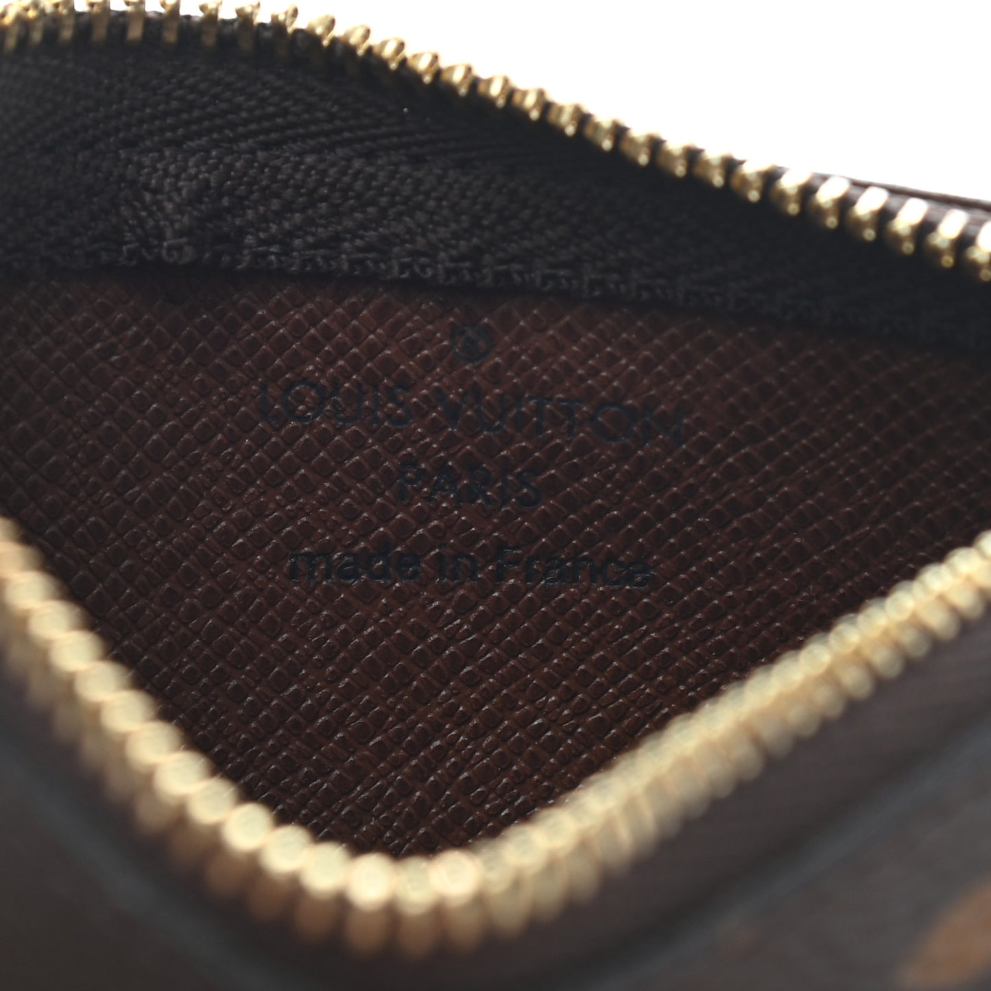Monogram Key Pouch