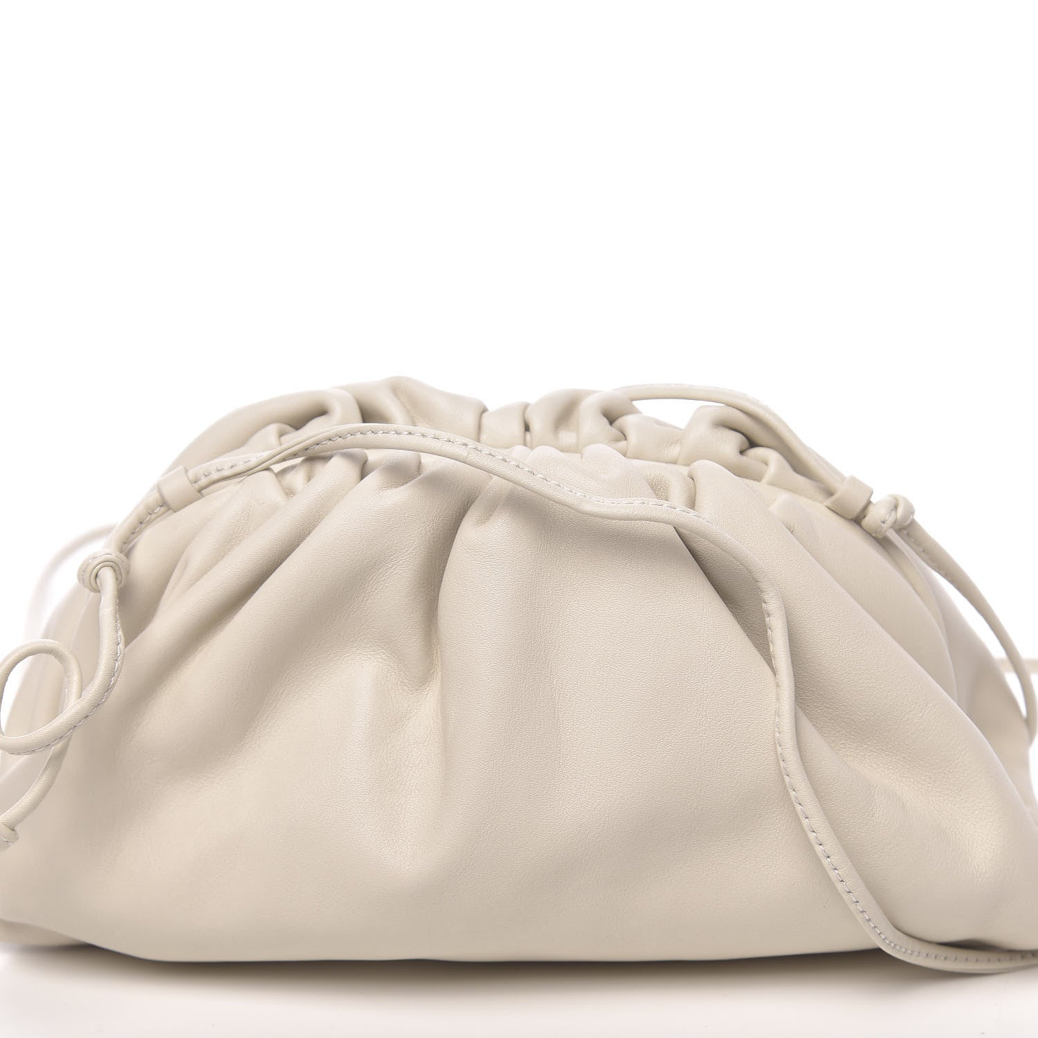 Bottega Veneta Butter Calfskin The Mini Pouch Mist 7 of 9
