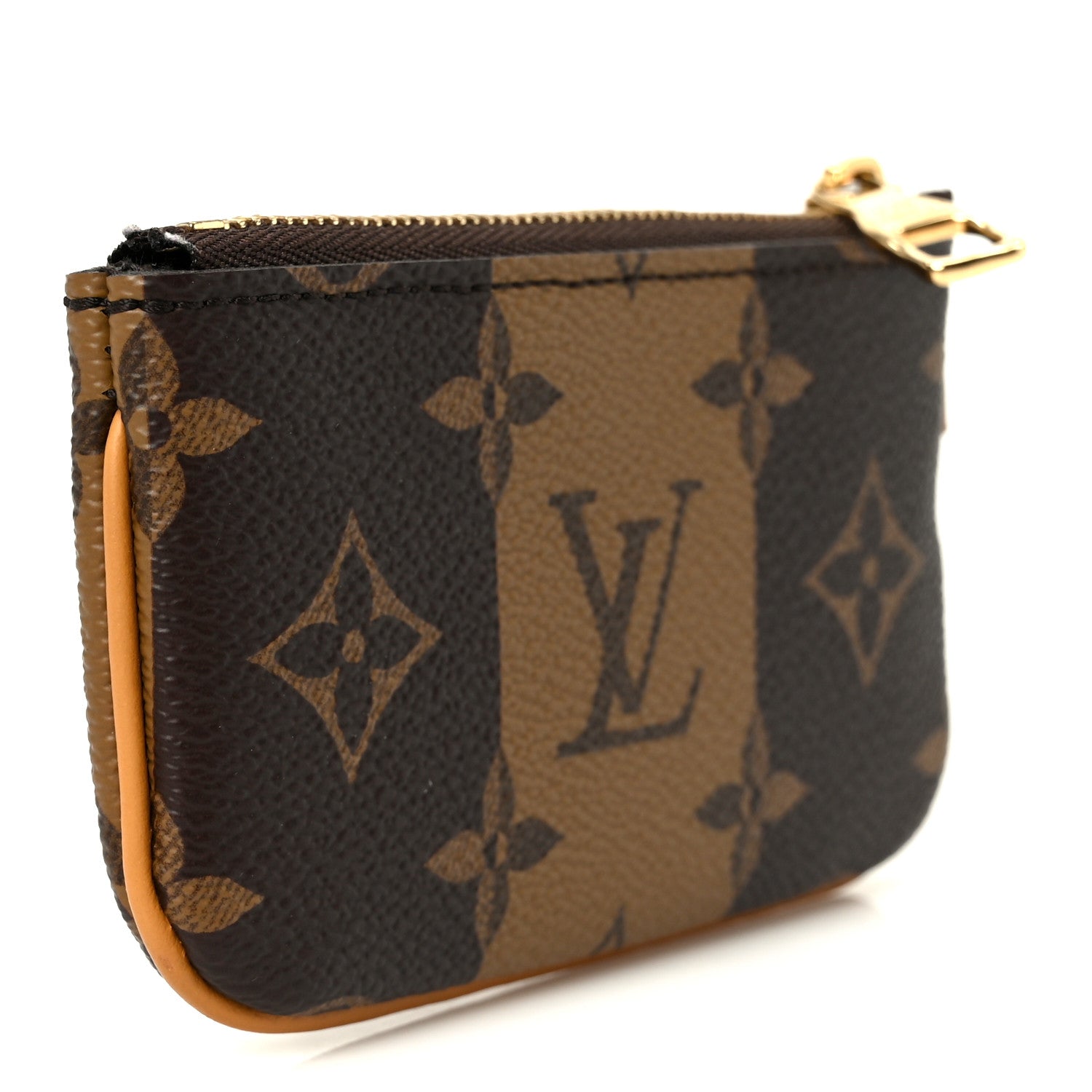 Louis Vuitton X NIGO Reverse Monogram Stripes Trio Messenger Key Pouch 3 of 7