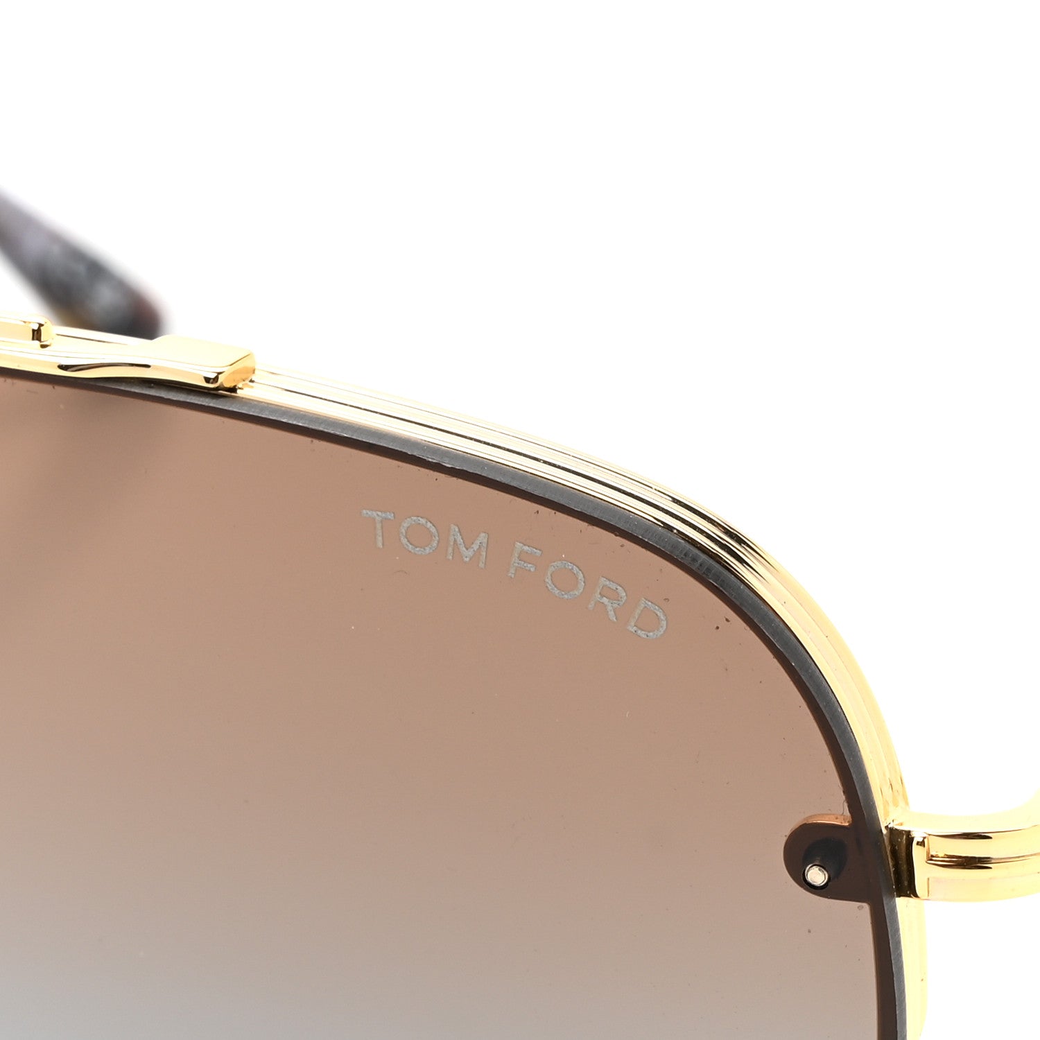 Tom Ford Aviator Leon Sunglasses TF 1071 Tortoise 7 of 8