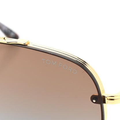 Tom Ford Aviator Leon Sunglasses TF 1071 Tortoise 7 of 8