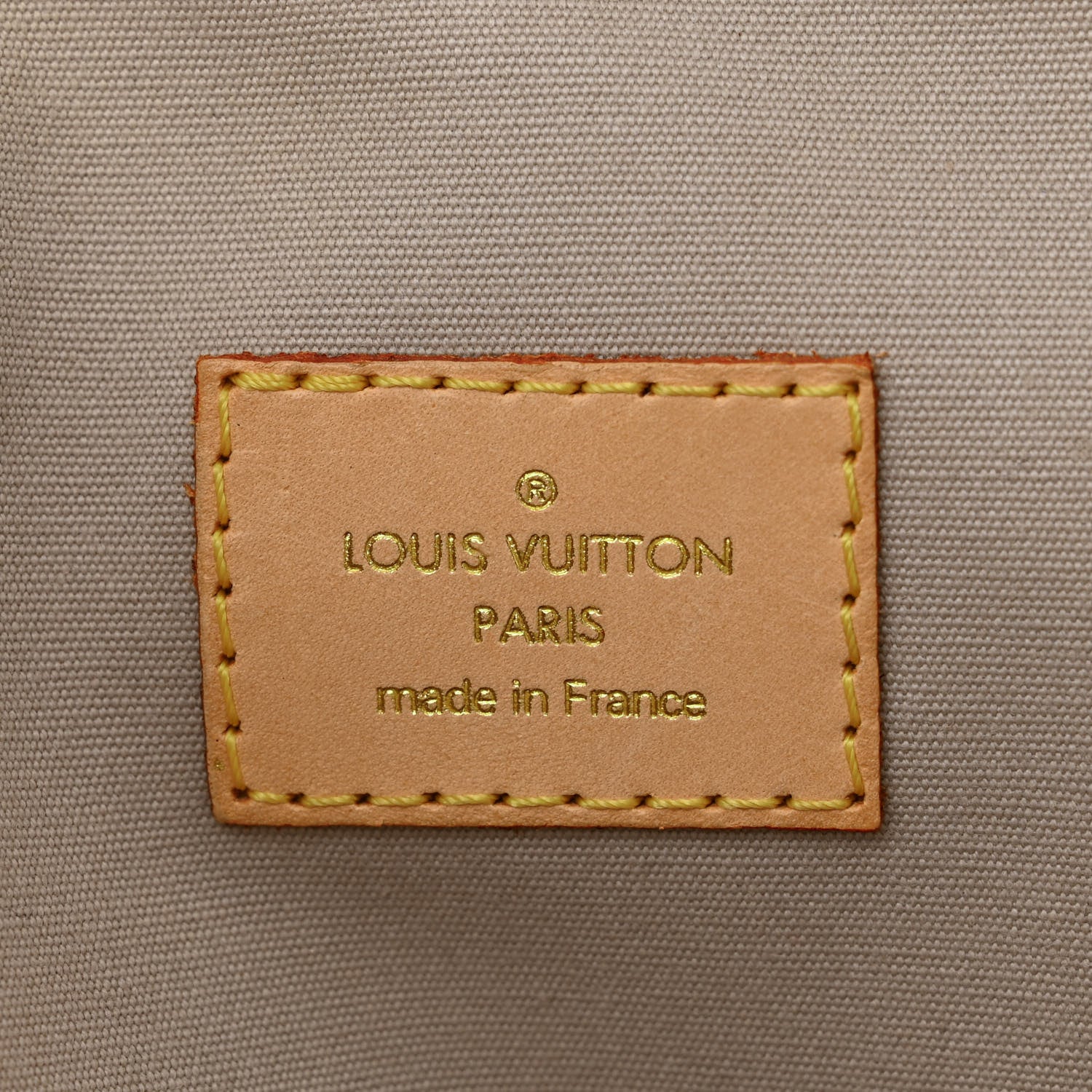 Louis Vuitton Monogram Miroir Lockit Gold 6 of 10