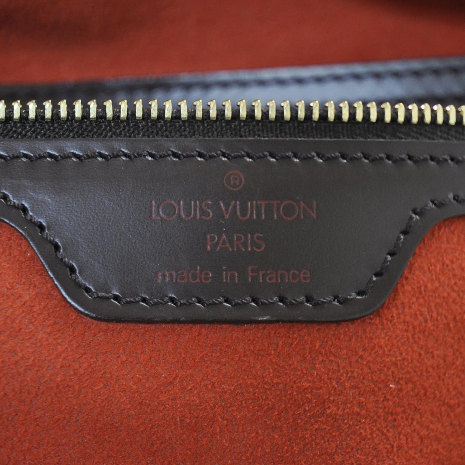 Louis Vuitton Damier Ebene Uzes 6 of 8