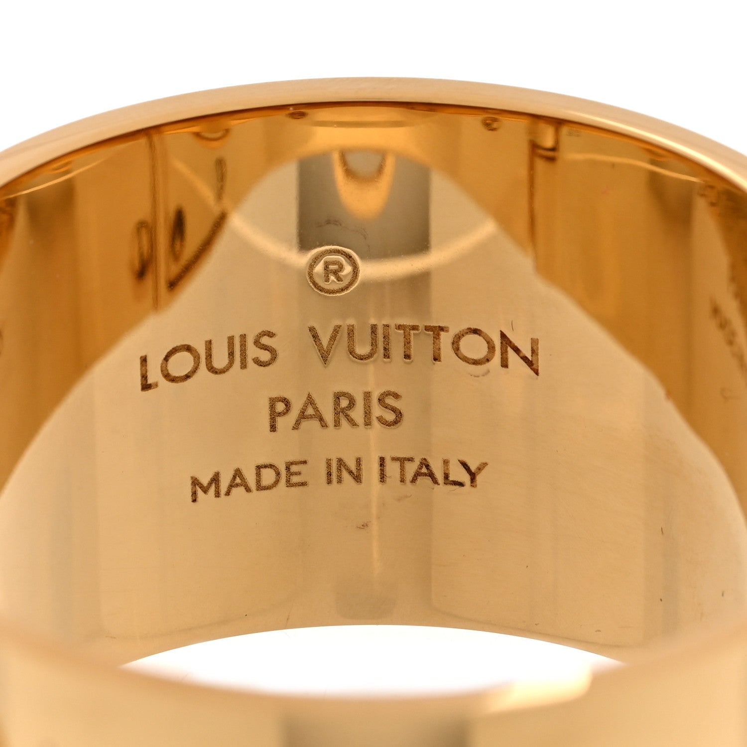 Louis Vuitton Lock Me Manchette Chain Cuff 4 of 5