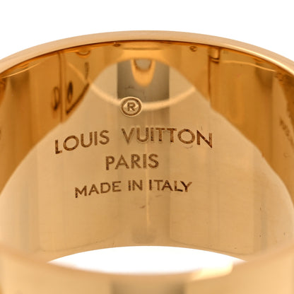 Louis Vuitton Lock Me Manchette Chain Cuff 4 of 5