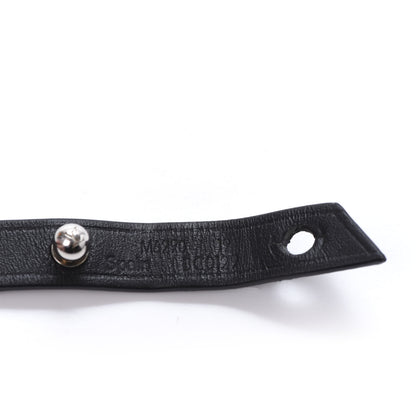 Louis Vuitton Calfskin Mens Archive Bracelet 19 Black 4 of 6
