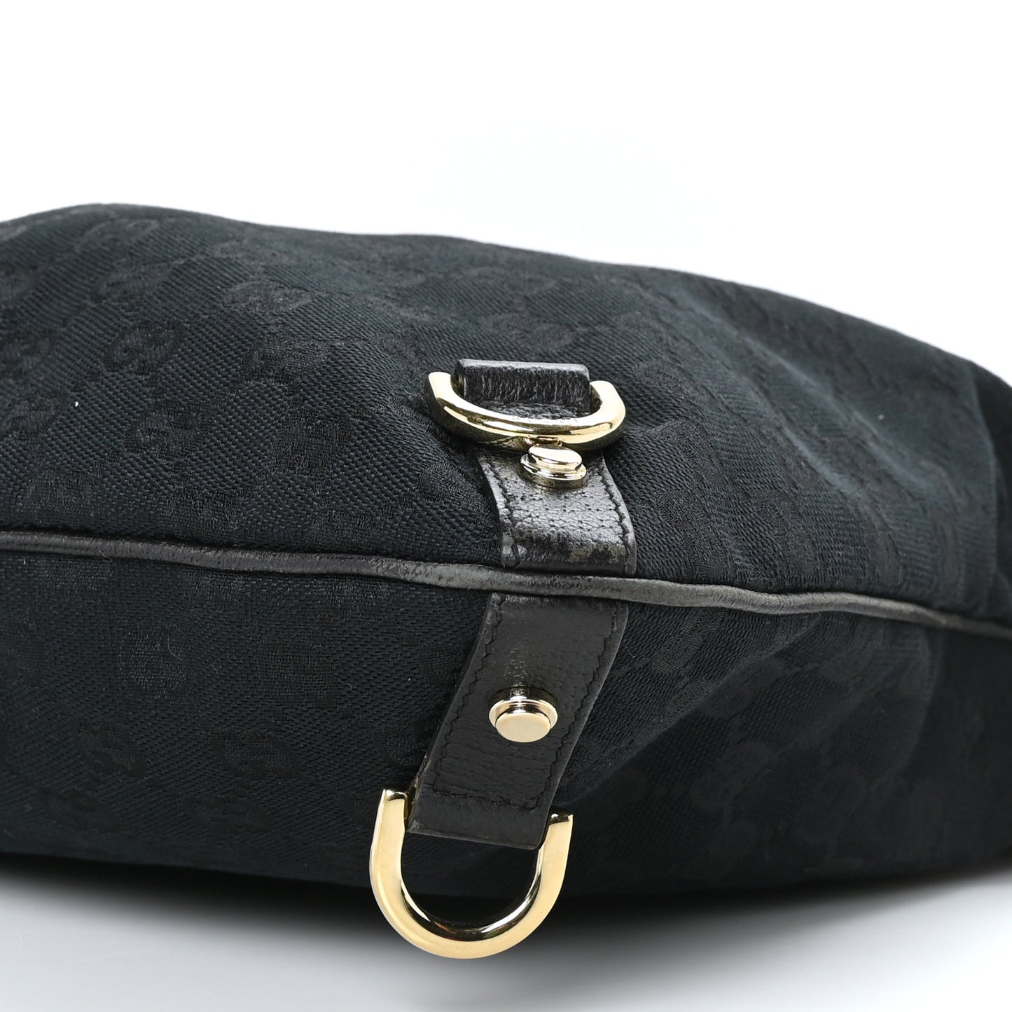 Monogram Abbey Messenger Bag Black
