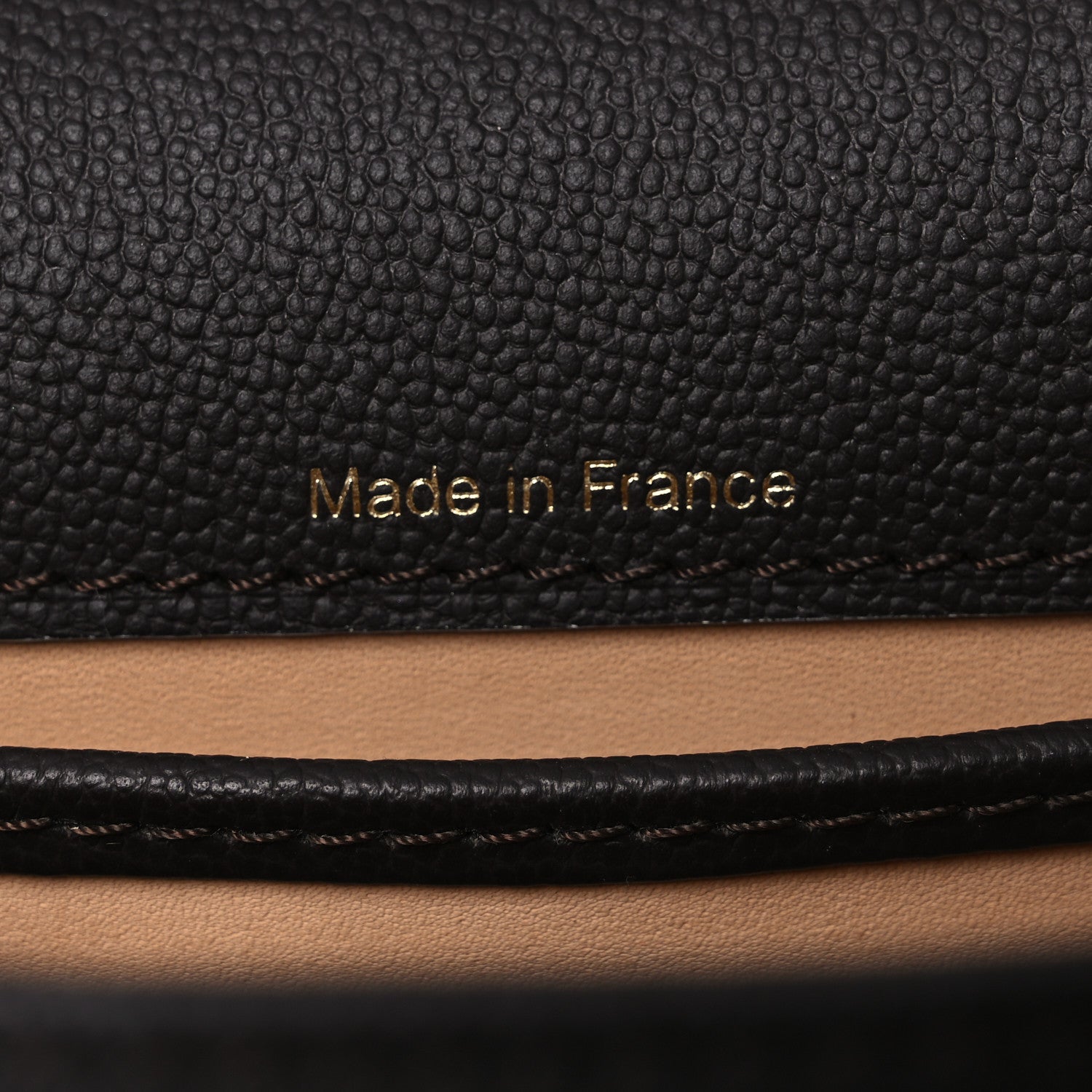 Delvaux Grained Calfskin Bi-Color Brillant Mini Satchel Black 8 of 13