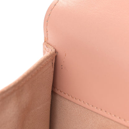 Saint Laurent Calfskin Classic Monogram Cassandre Clutch Blush 12 of 12