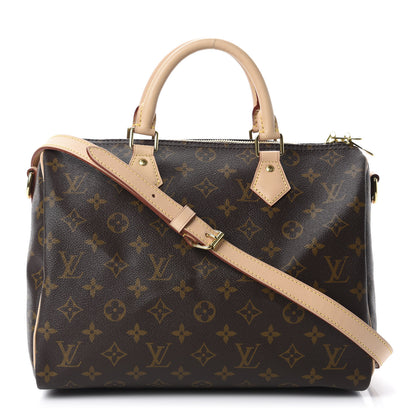 Louis Vuitton Monogram Speedy Bandouliere 30 1 of 11