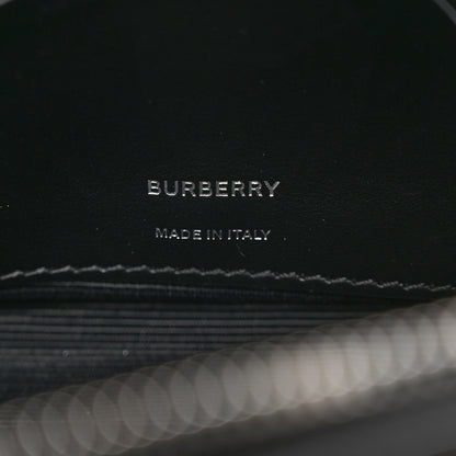 Burberry Coated Canvas Horseferry Print Micro Camera Bag Black 7 of 10