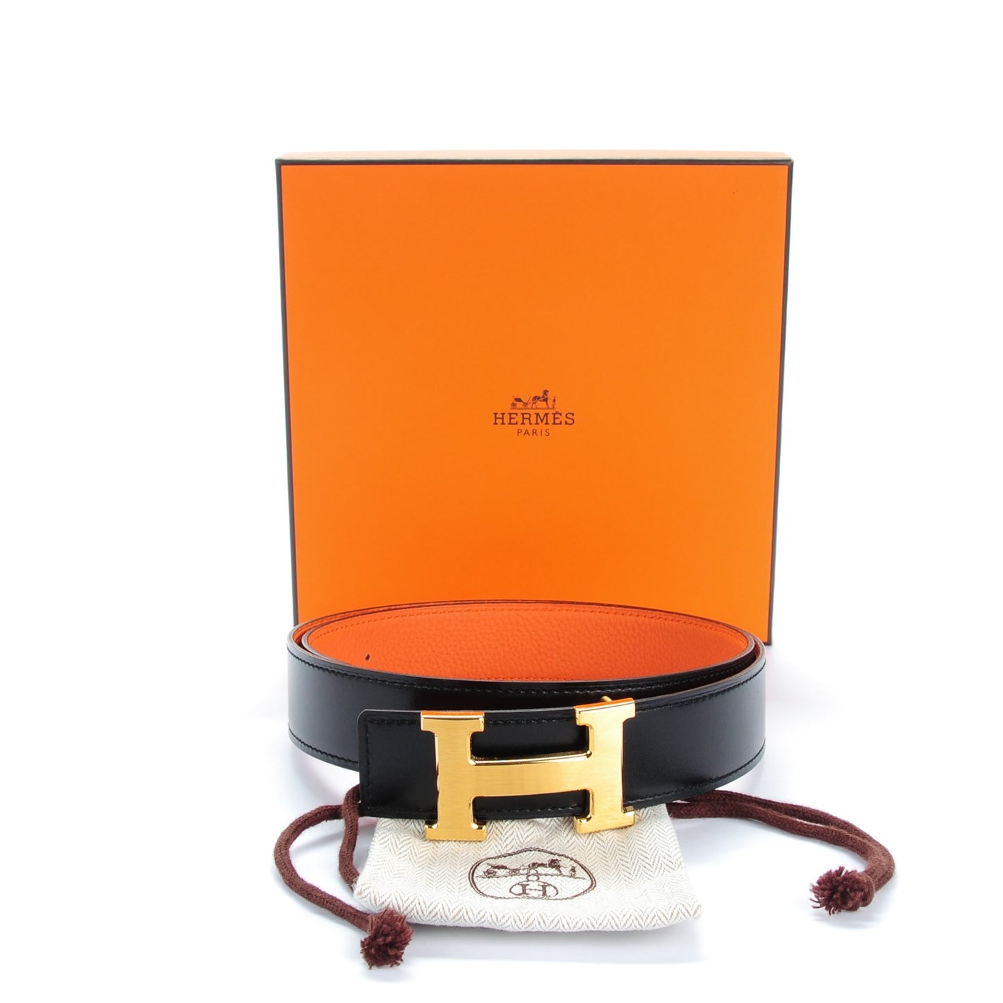 Box Togo 32mm H Belt 85 Black Orange